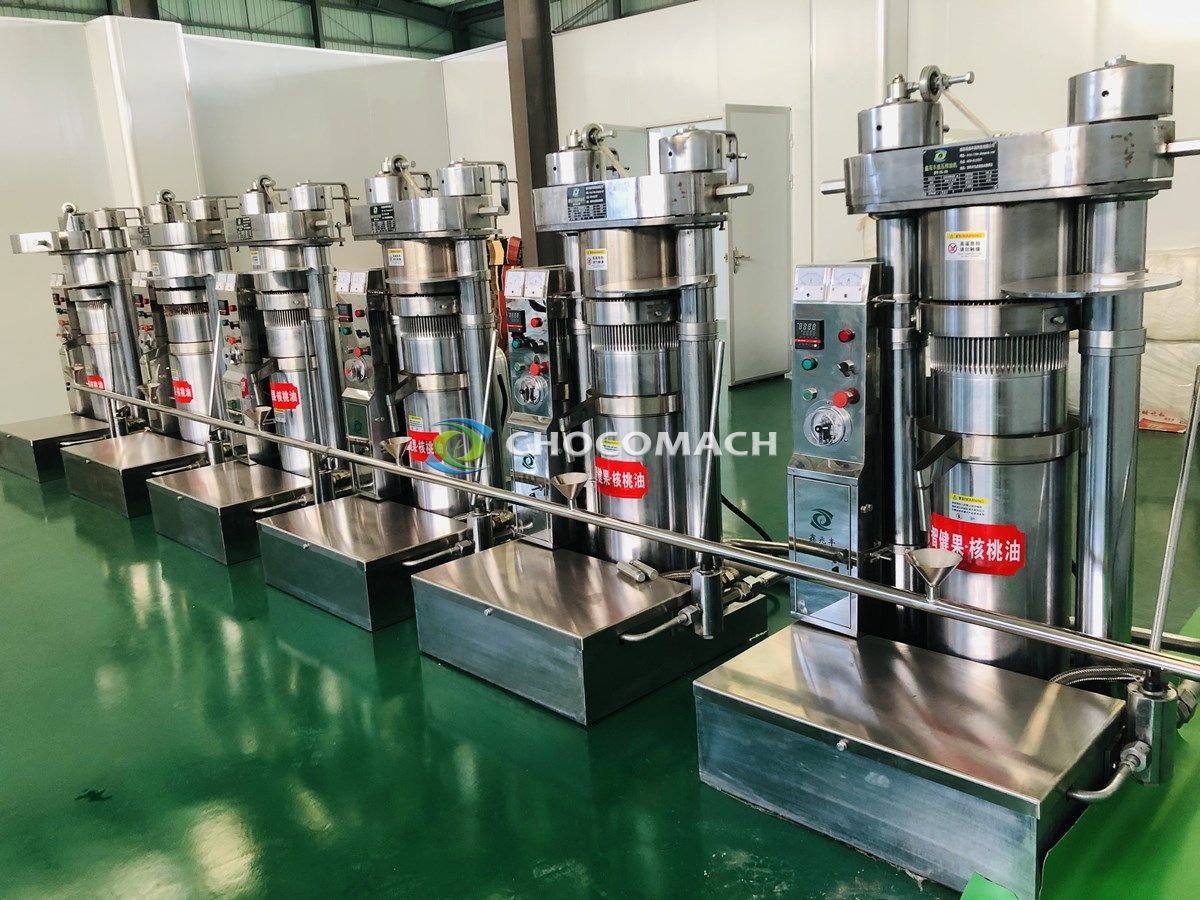 YZL核桃榨油機液壓冷榨系統(tǒng)